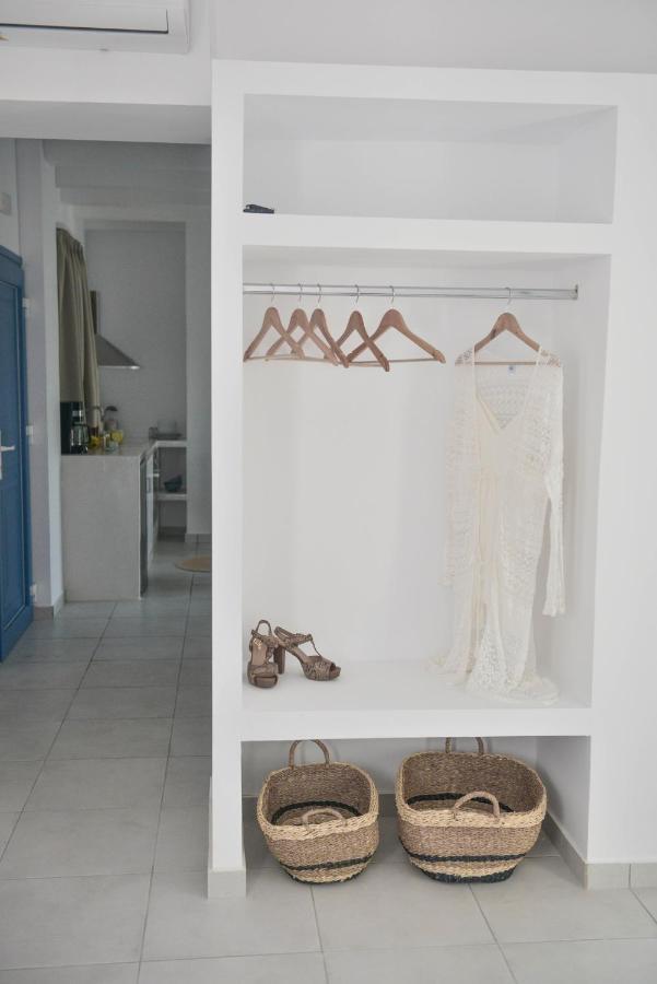 Blue Paradise Apartments Naxos City Εξωτερικό φωτογραφία